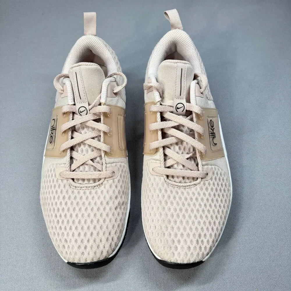 Nike Renew TR 10 Training Shoes Champagne Pink Athletic Running Gym Women's 9.5